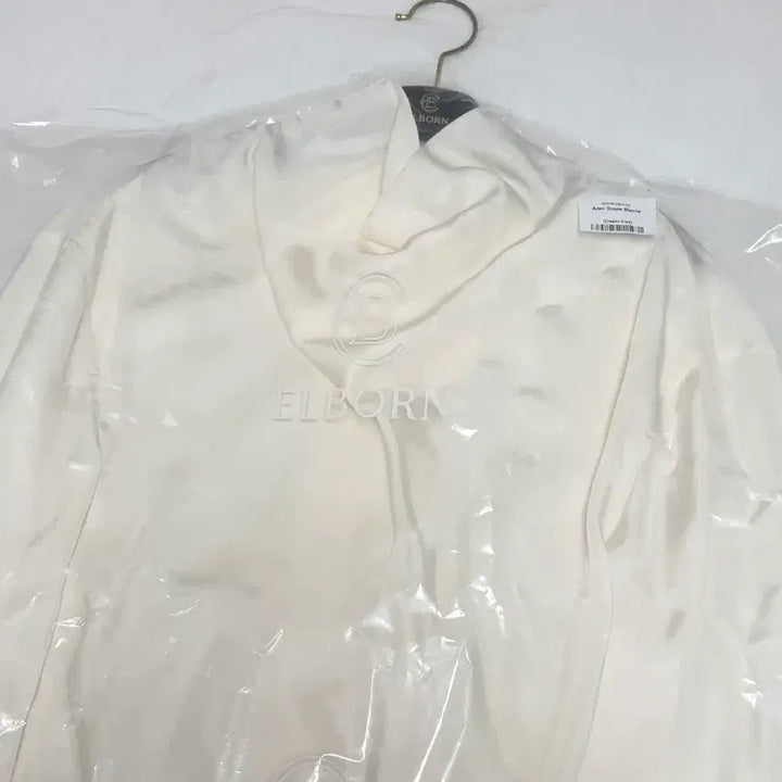 [BUNJANG] Elborn Aren Drape Blouse Cream / 엘보른 Aren Drape Blouse 크림 새상품