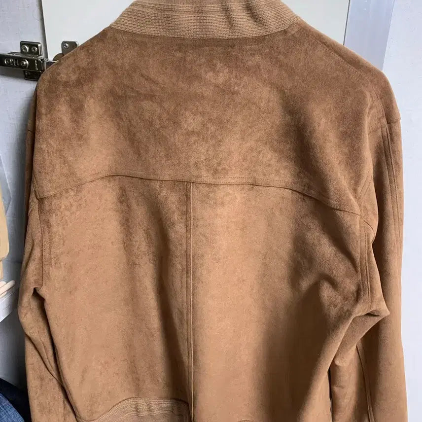 [BUNJANG] She's Cute Blouson Camel Jacket / 쉬이즈큐트 블루종 카멜 (첫제품)