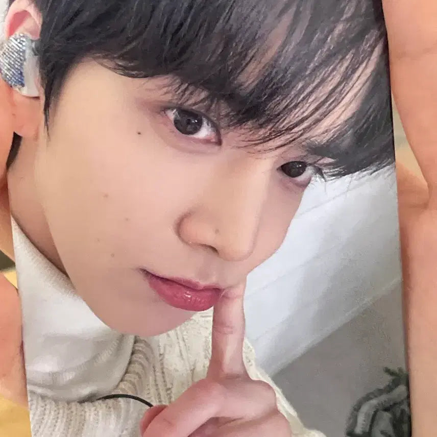 더보이즈 영훈 공방 포카