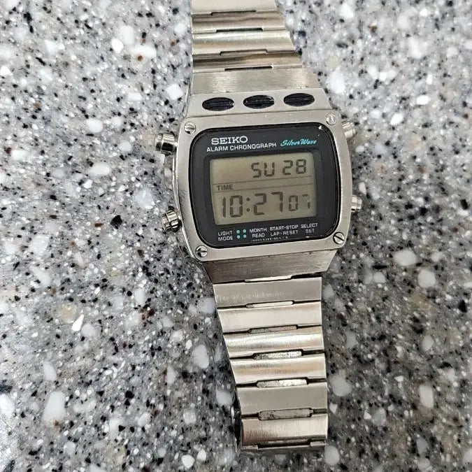 [BUNJANG] Seiko Silver Wave Digital Photocard / 세이코실버웨이브디지털