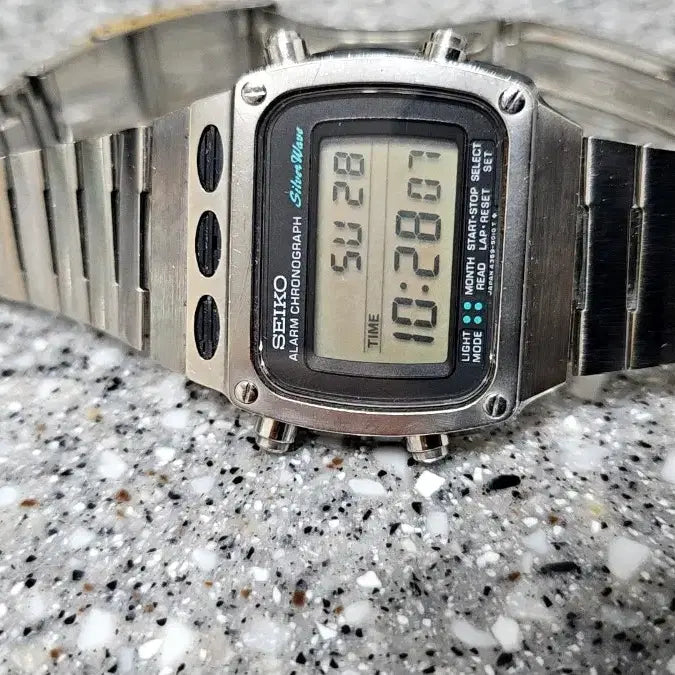 [BUNJANG] Seiko Silver Wave Digital Photocard / 세이코실버웨이브디지털