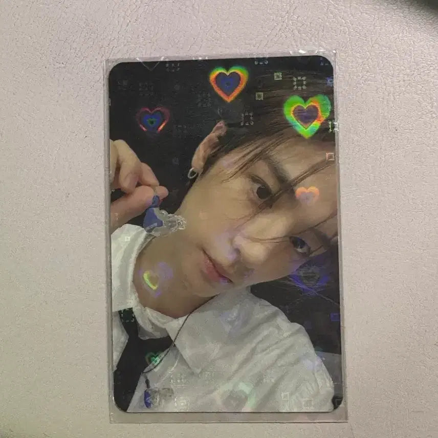 Why 컴백쇼 보넥도 이한 포카