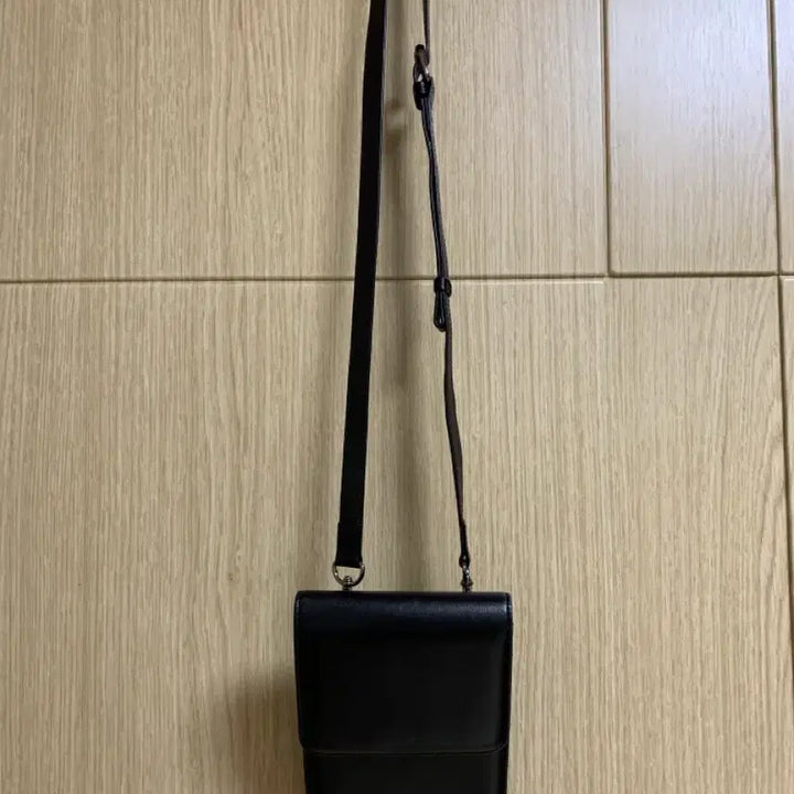 [BUNJANG] D.O.F Jason Lambskin Mini Bag / 도프제이슨 램스킨 미니백