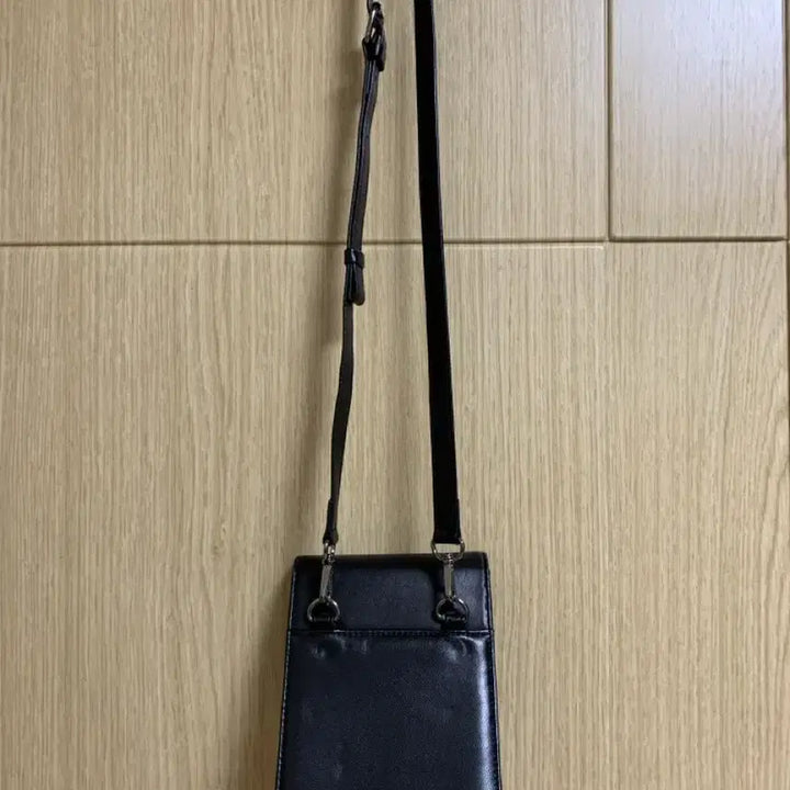 [BUNJANG] D.O.F Jason Lambskin Mini Bag / 도프제이슨 램스킨 미니백