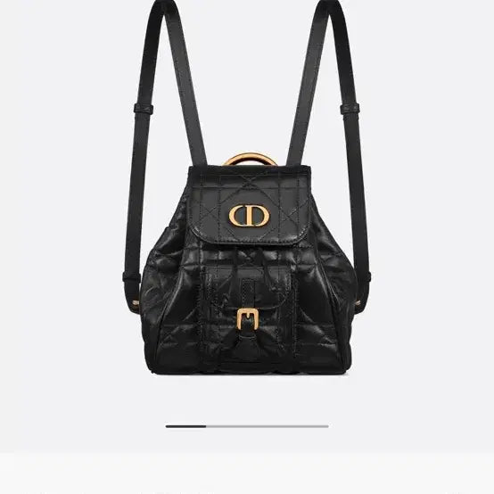 [BUNJANG] Dior Caro Backpack Small / 디올 카로백팩 스몰