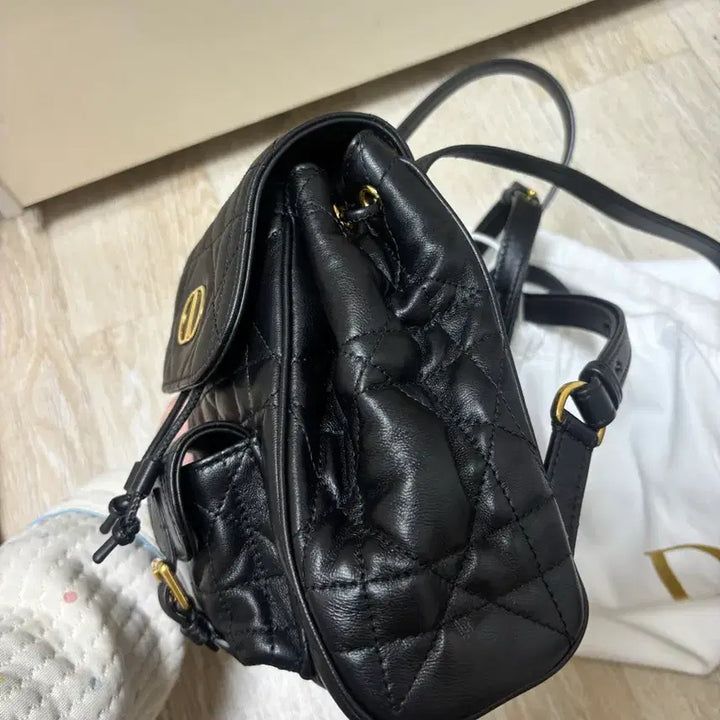 [BUNJANG] Dior Caro Backpack Small / 디올 카로백팩 스몰