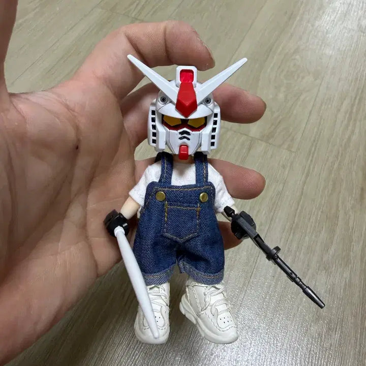 [BUNJANG] Custom Gundam Figure Bundle Set / 건담 피규어 커스텀2개 + RX-78-2 일괄판매