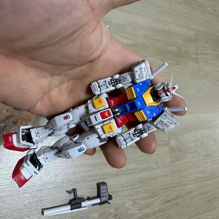 [BUNJANG] Custom Gundam Figure Bundle Set / 건담 피규어 커스텀2개 + RX-78-2 일괄판매