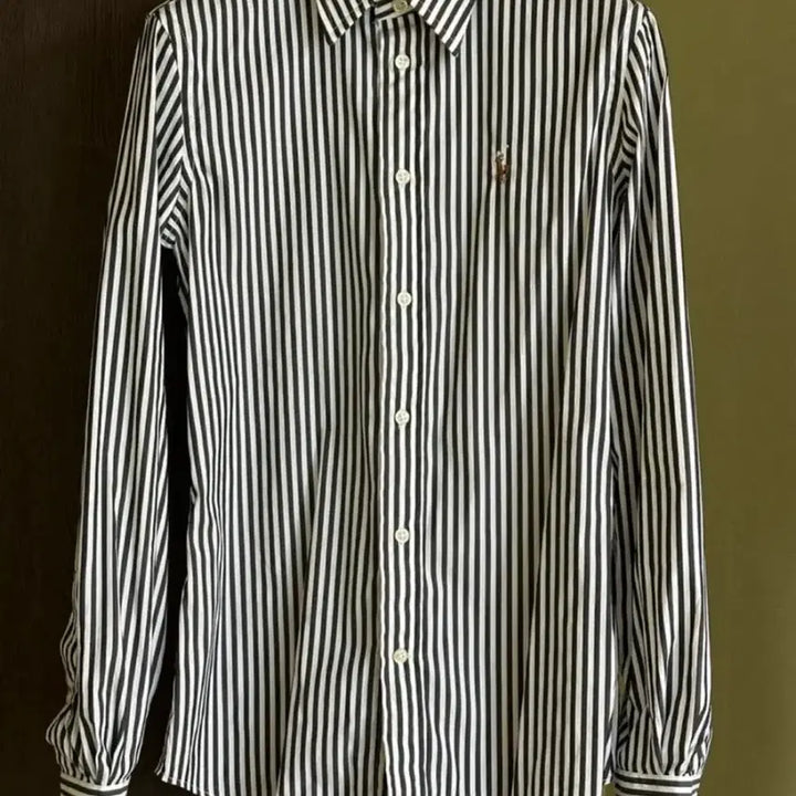 [BUNJANG] Polo Ralph Lauren Stripe Shirt (Size 0) / 폴로 랄프로렌 스트라이프 셔츠 0사이즈
