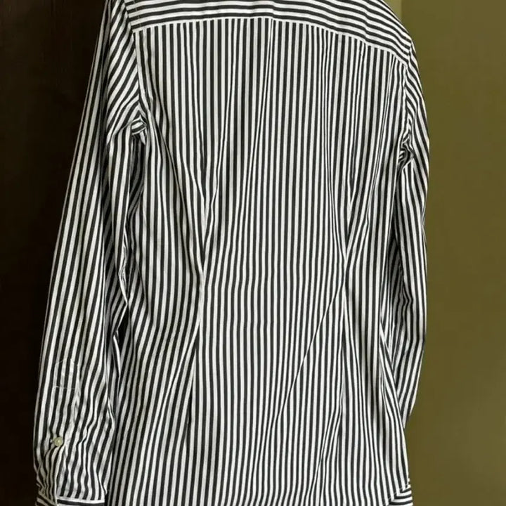 [BUNJANG] Polo Ralph Lauren Stripe Shirt (Size 0) / 폴로 랄프로렌 스트라이프 셔츠 0사이즈