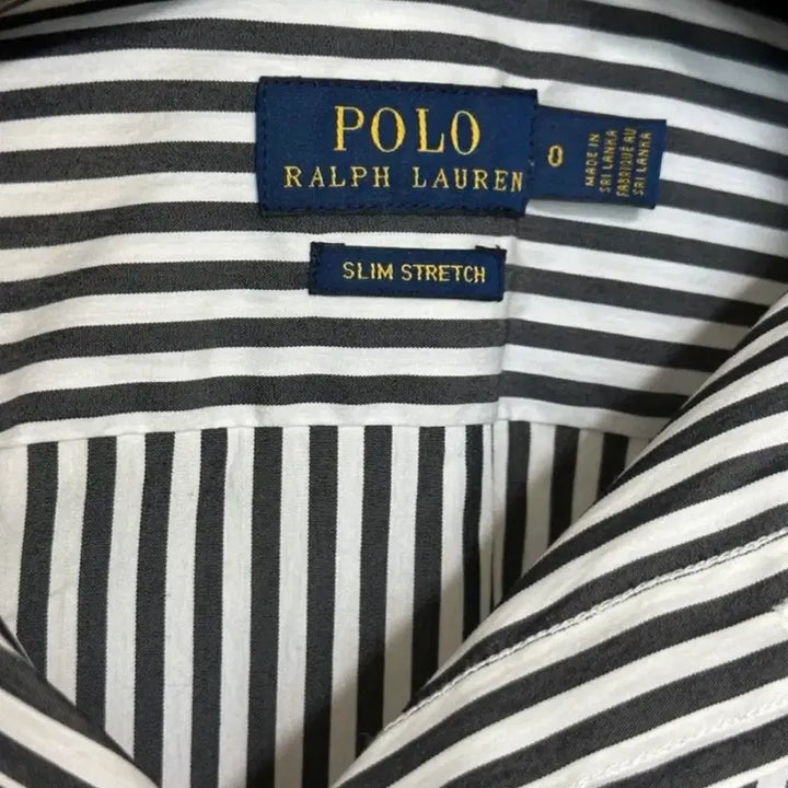 [BUNJANG] Polo Ralph Lauren Stripe Shirt (Size 0) / 폴로 랄프로렌 스트라이프 셔츠 0사이즈