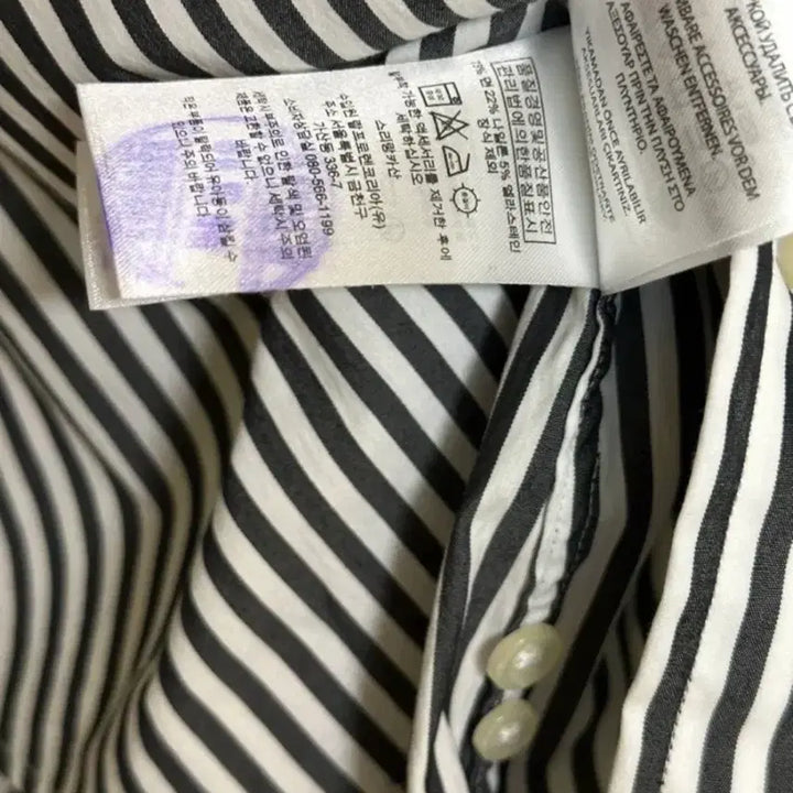 [BUNJANG] Polo Ralph Lauren Stripe Shirt (Size 0) / 폴로 랄프로렌 스트라이프 셔츠 0사이즈