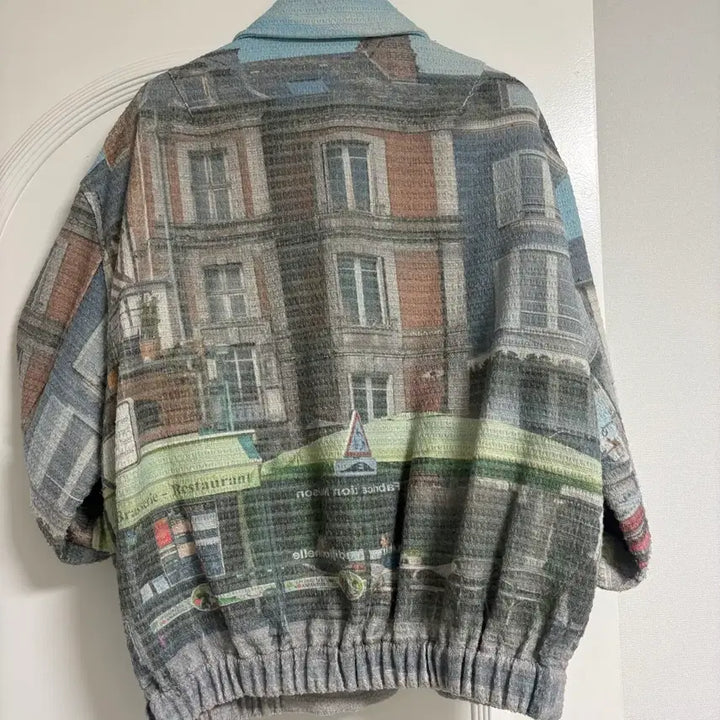 [BUNJANG] Afterpray Moonan Printed Jacket / 에프터프레이 MOONAN 프린티드 자켓