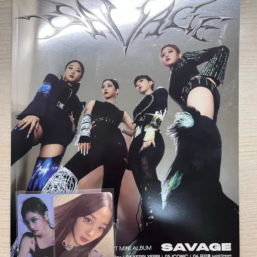 aespa-Savage [Hallucination Quest ver.]