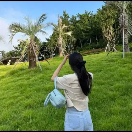 [BUNJANG] Archivepke Cloud Bowling Bag / 새상품) 아카이브앱크 구름백 볼링백 패딩백