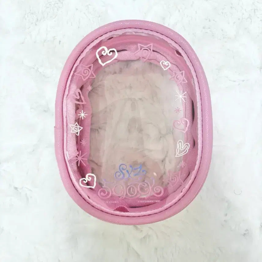 급처!)스키즈 스키주 뽁아리 지니렛 PVC 파우치(12월한정특가)