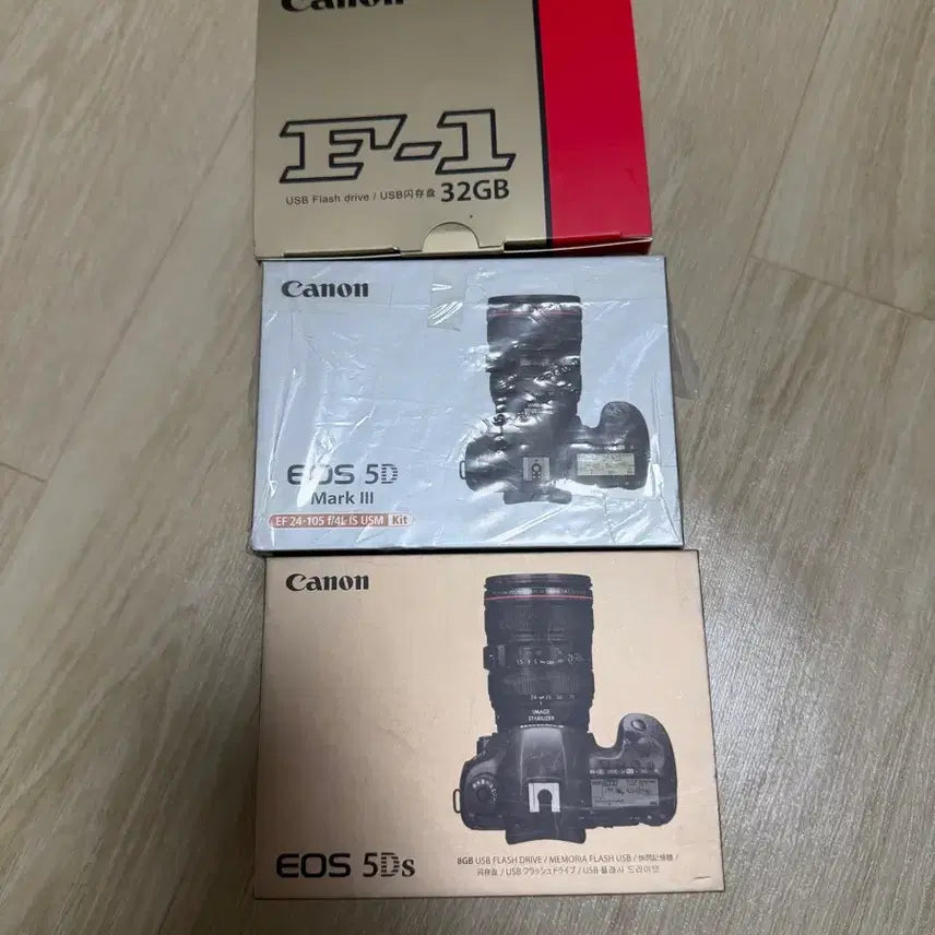 [BUNJANG] Canon DSLR Miniature USB Bundle Set / 캐논dslr 미니어쳐 usb 3종 일괄판매