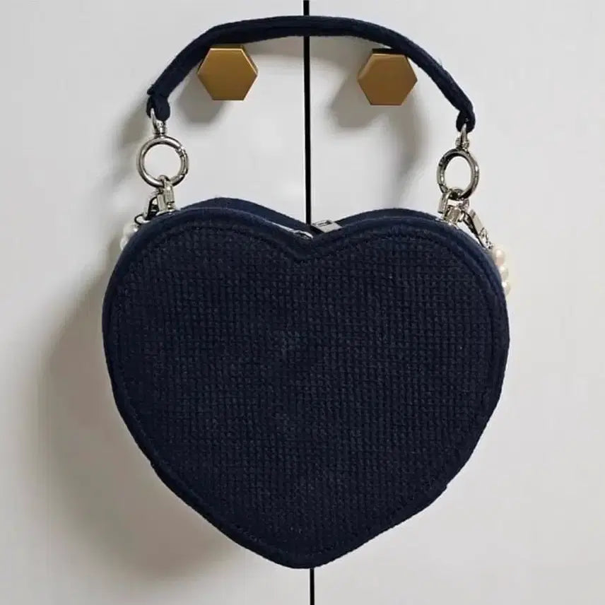 [BUNJANG] Polo Custom Heart Tote Bag / 폴로 커스텀 가방 토트백 하트백