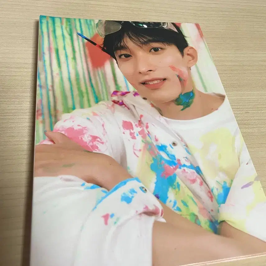 세븐틴 헹가래 앨범 도겸 바인더