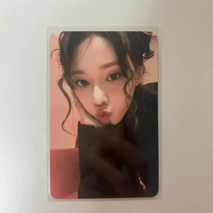 에스파 윈터 드라마 케타포 미공포