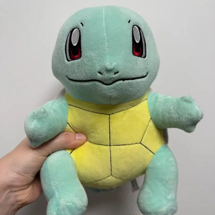 [BUNJANG] Pokemon Squirtle Plush Doll (New) / 정품) 리얼 최종가 포켓몬스터 꼬부기 인형 새상품