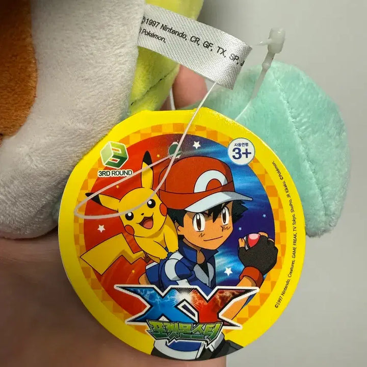 [BUNJANG] Pokemon Squirtle Plush Doll (New) / 정품) 리얼 최종가 포켓몬스터 꼬부기 인형 새상품