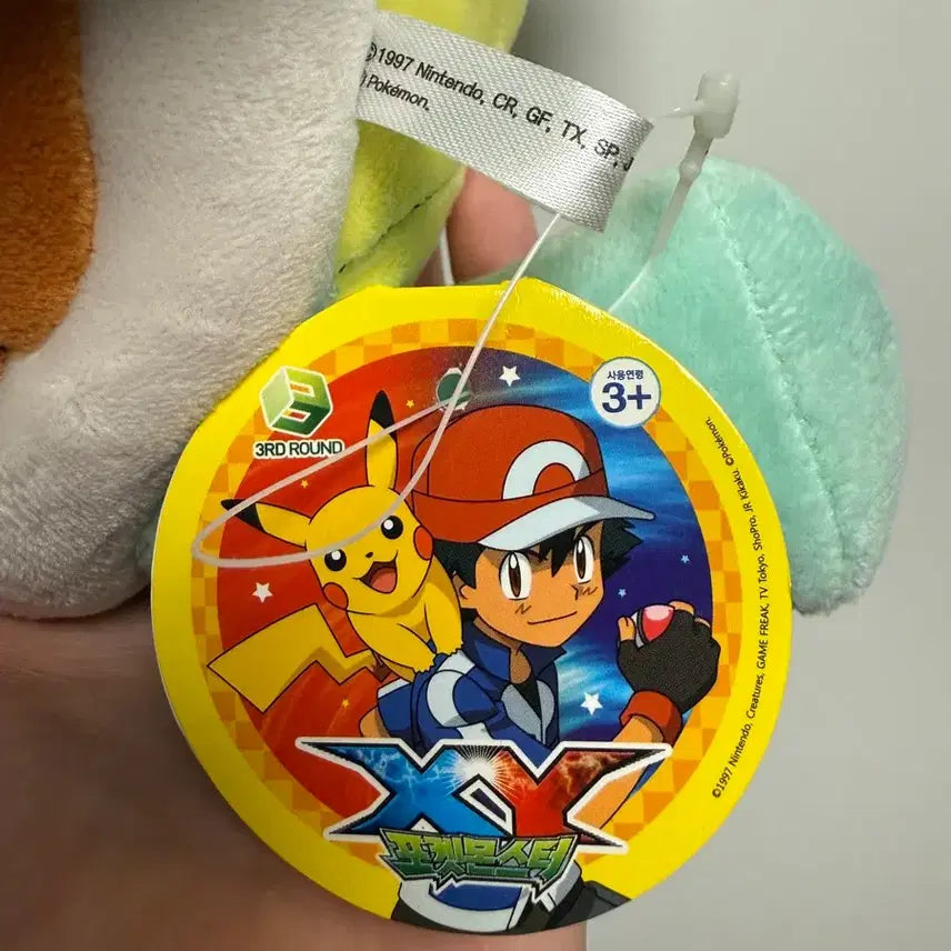 [BUNJANG] Pokemon Squirtle Plush Doll (New) / 정품) 리얼 최종가 포켓몬스터 꼬부기 인형 새상품