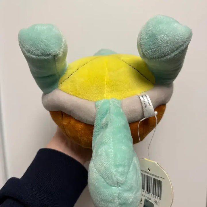 [BUNJANG] Pokemon Squirtle Plush Doll (New) / 정품) 리얼 최종가 포켓몬스터 꼬부기 인형 새상품
