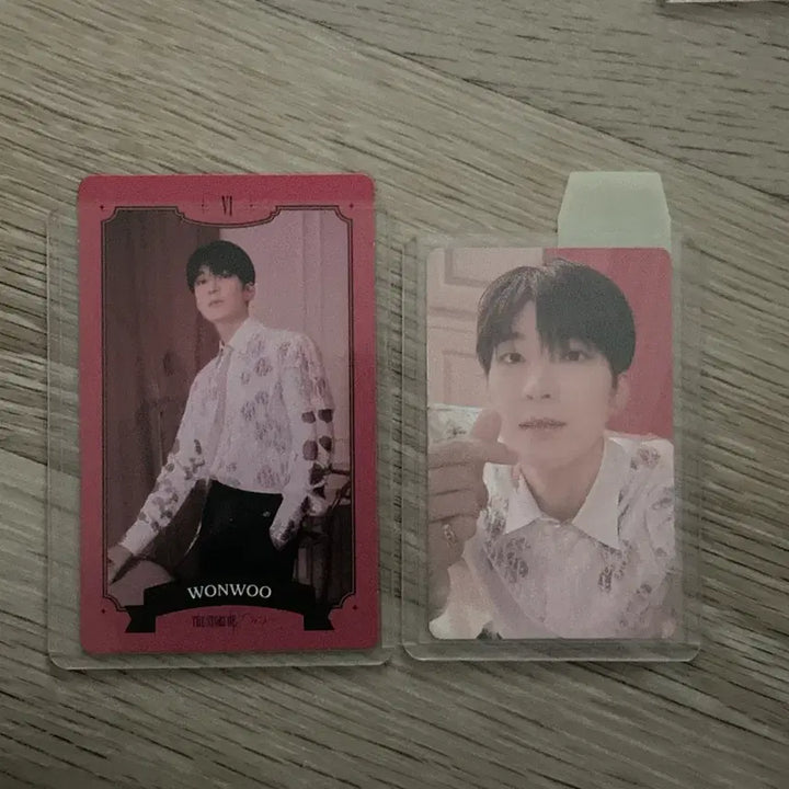 [BUNJANG] Seventeen Wonwoo Jeonghan Photocard / 세븐틴 원우 정한 포카
