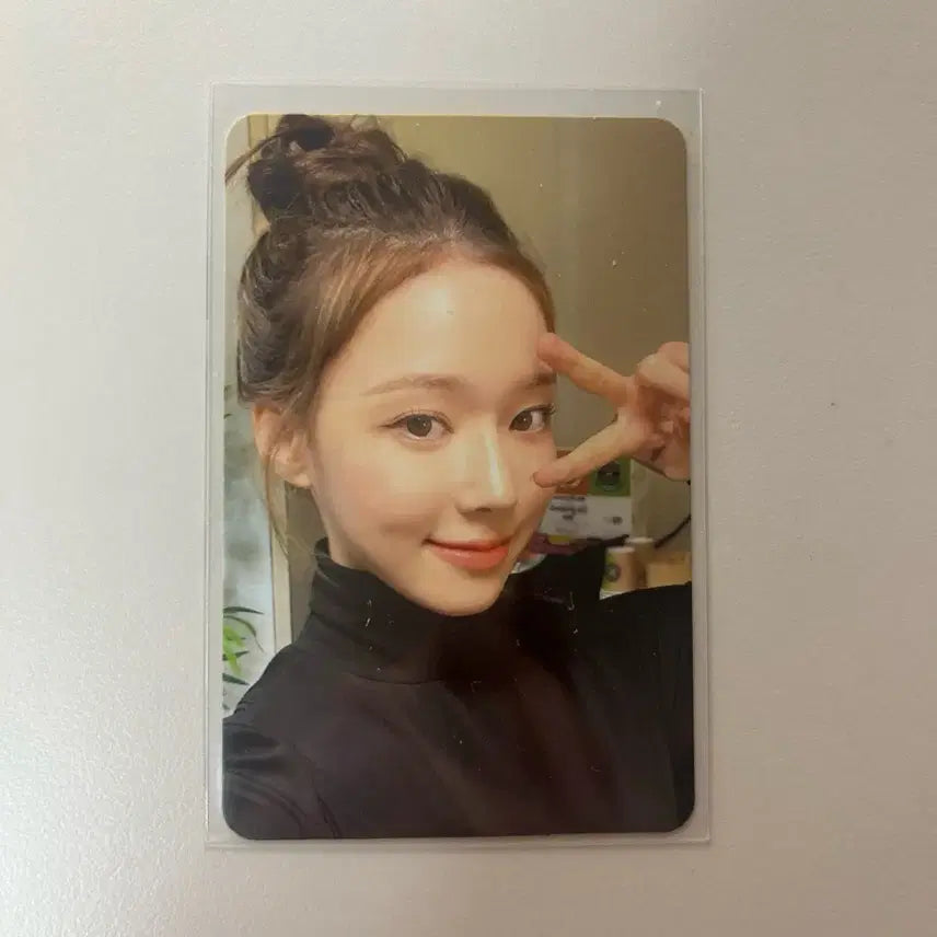 에스파 윈터 2주년 엠디 포카