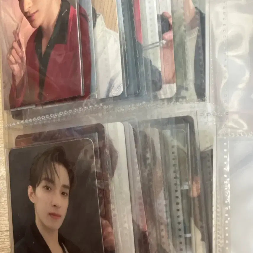 세븐틴포카 40장 + 바인더 일괄(영상있음)