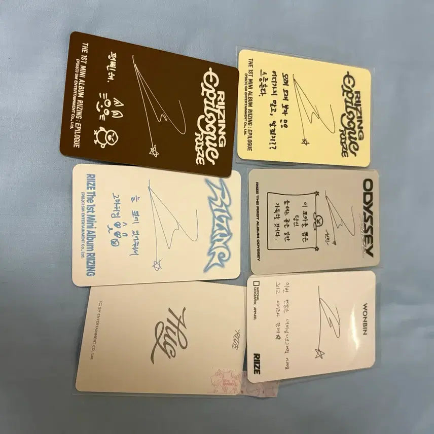 라이즈 원빈 포카 일괄