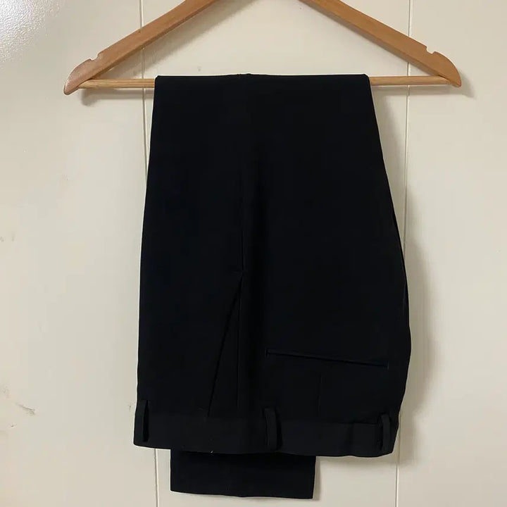 [BUNJANG] STEADY Black Slacks (S) / STEADY 슬랙스 블랙 (S)