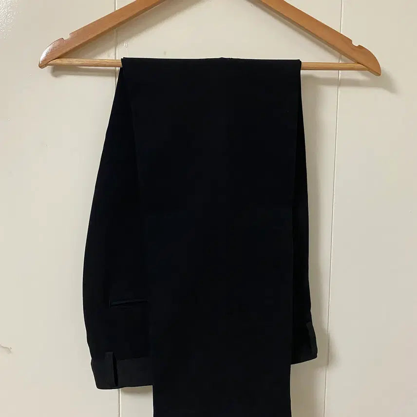 [BUNJANG] STEADY Black Slacks (S) / STEADY 슬랙스 블랙 (S)