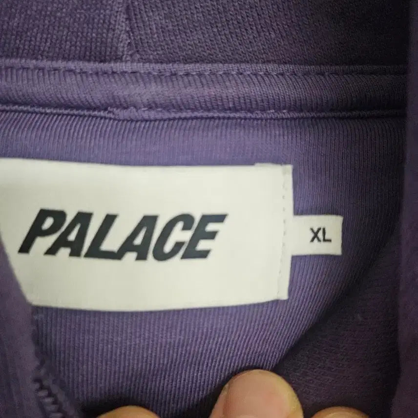 [BUNJANG] Palace Tri-Ferg Hoodie / 팔라스 퍼플 트라이퍼그 후드티
