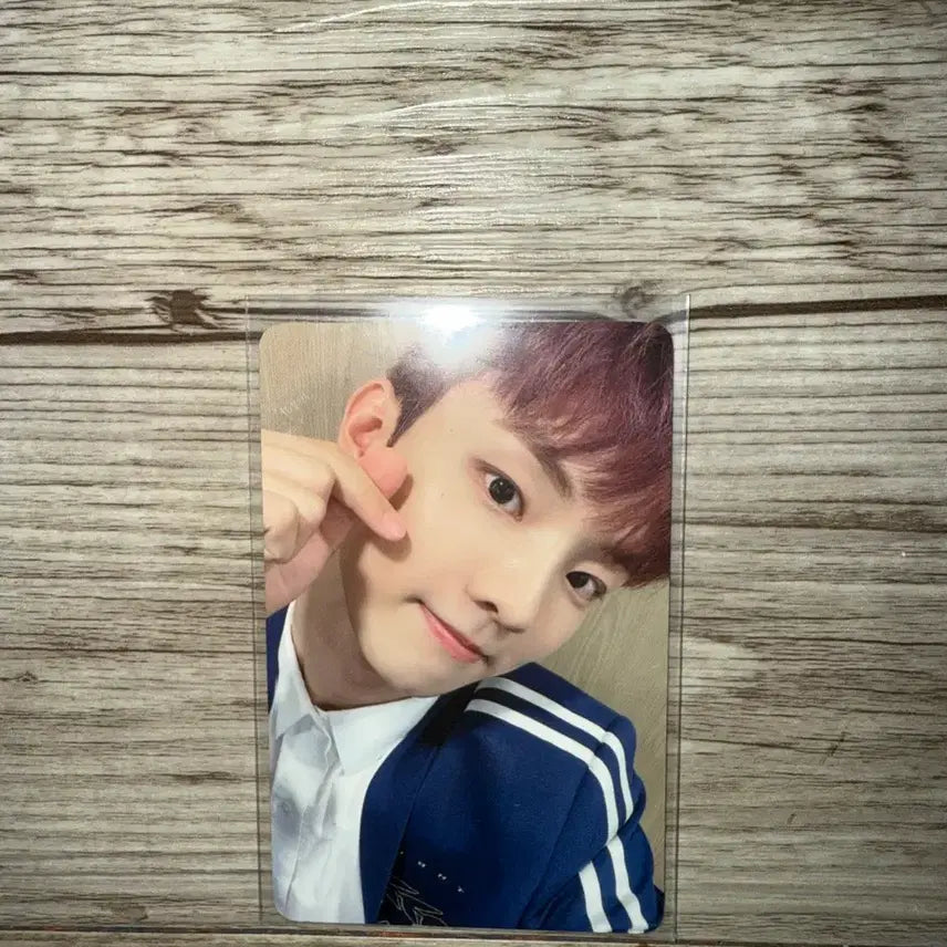 더보이즈 큐 쓰릴라이드 포카 팔아요