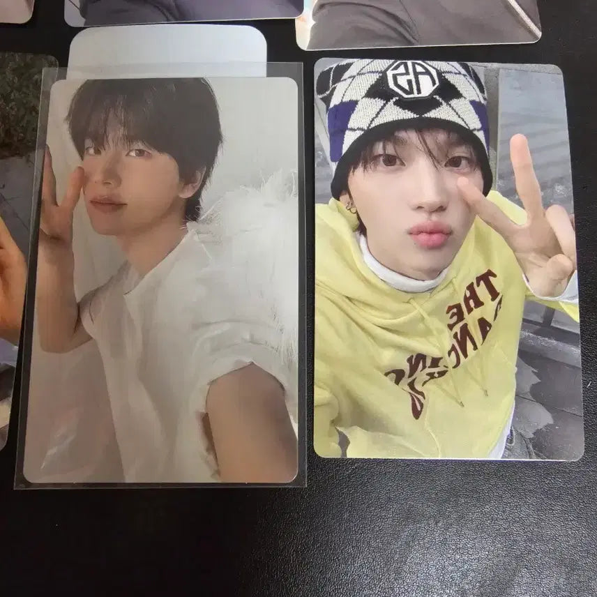 투어스 play hard 신유 포카