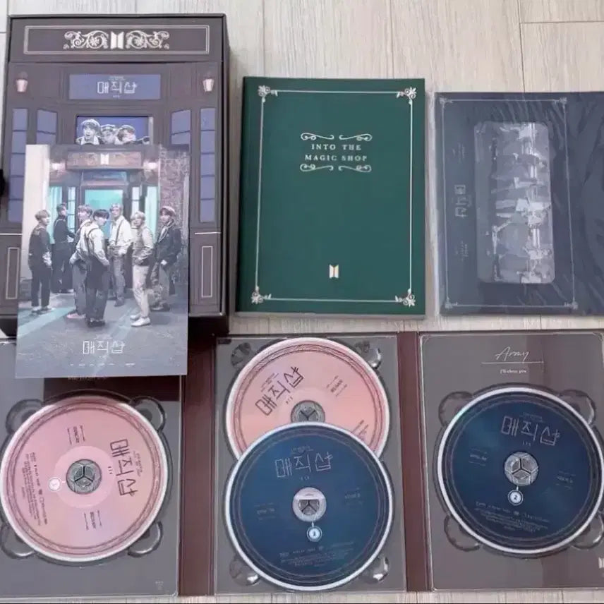 방탄 매직샵 디비디 dvd 딥디 판매 양도 bts pc poca sell