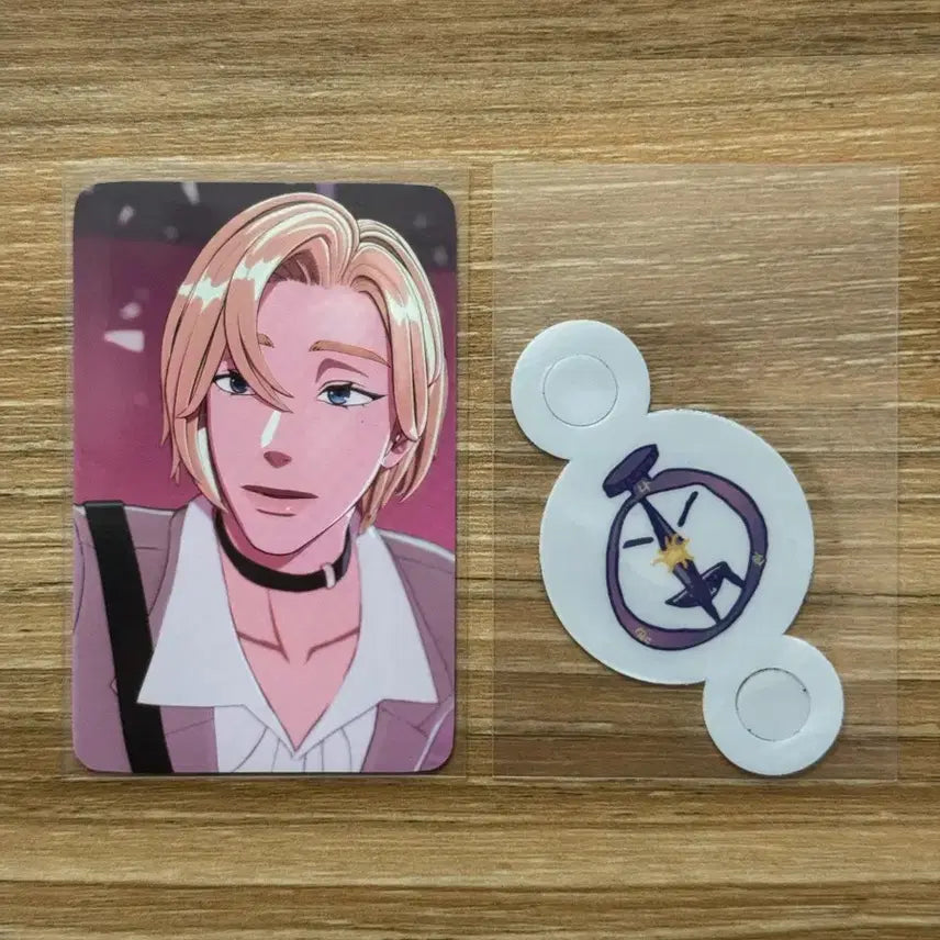 [BUNJANG] Plave Noah W4L Ketappo Photocard + Straw Pick Bundle Set / 플레이브 노아 웨포럽 W4L 케타포 음료포카+스트로우픽 일괄