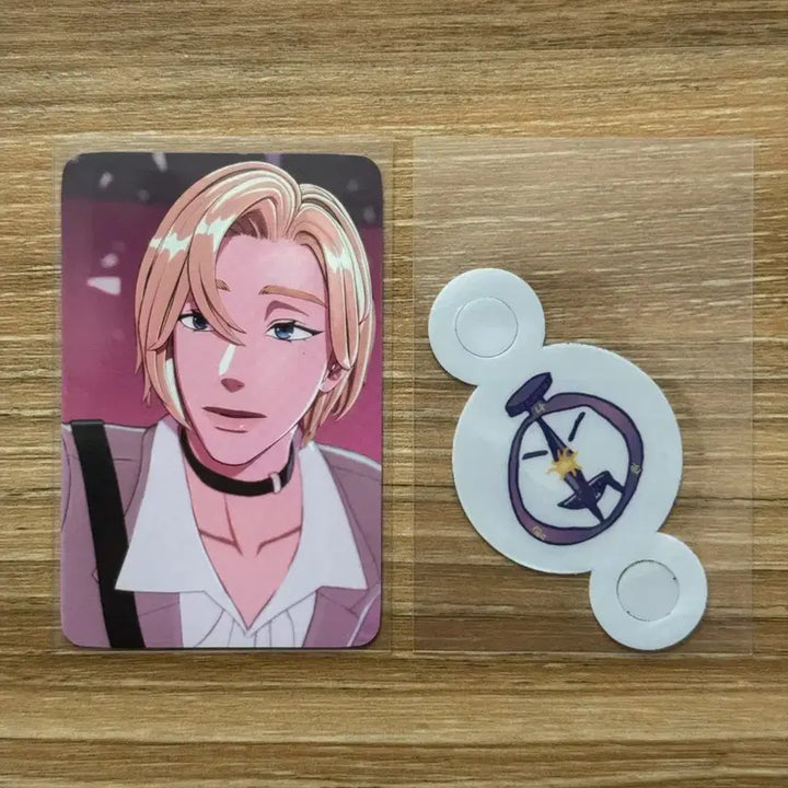 [BUNJANG] Plave Noah W4L Ketappo Photocard + Straw Pick Bundle Set / 플레이브 노아 웨포럽 W4L 케타포 음료포카+스트로우픽 일괄