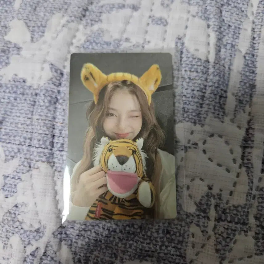 프로미스나인 나경 디엠 디엠 네쇼라(네이버쇼핑라이브) 특전 포카