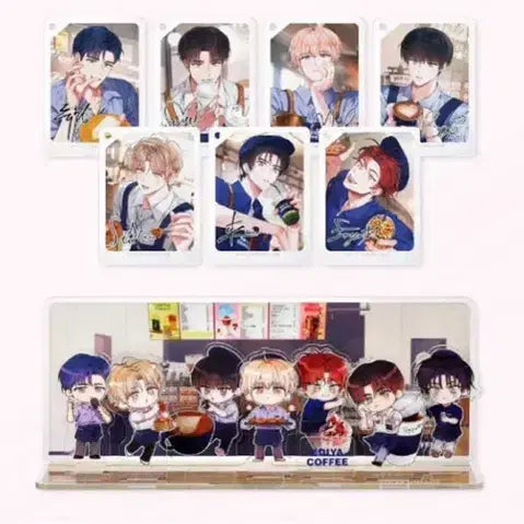 [BUNJANG] Demons Debut (데못죽) X Ediya Collaboration Bundle Set / 일괄) 데못죽 이디야 콜라보 세트