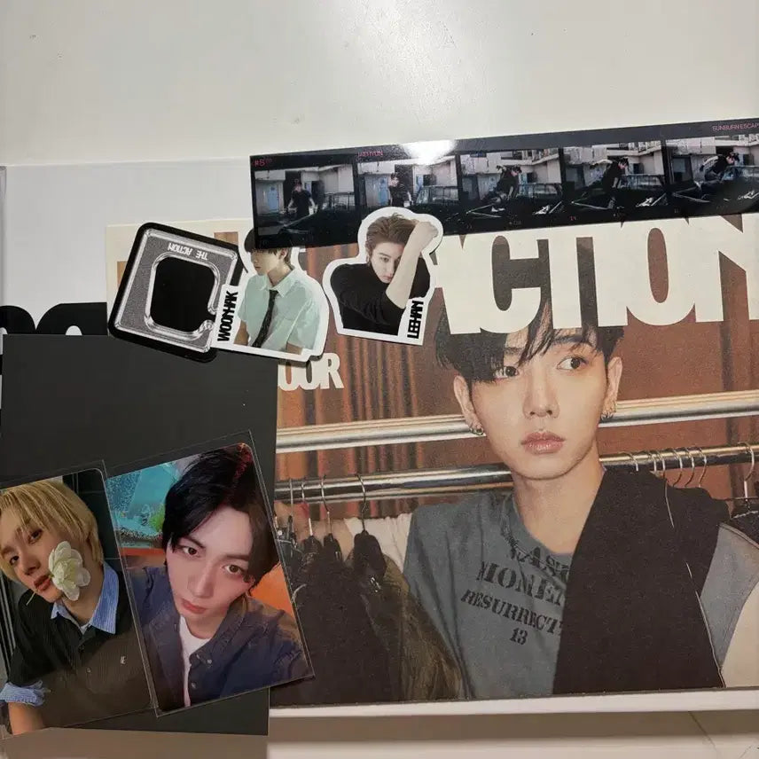 보넥도 개봉앨범