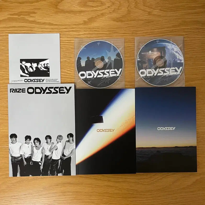 일괄) 라이즈 오디세이 개봉앨범