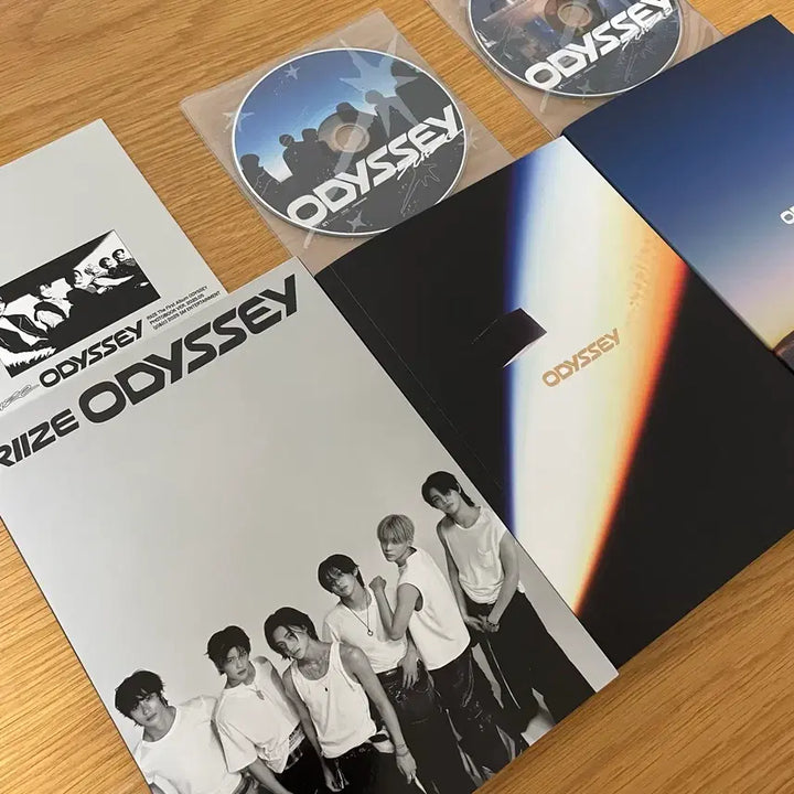 일괄) 라이즈 오디세이 개봉앨범