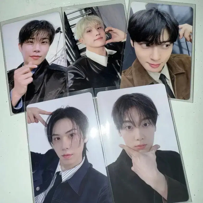 아스트로 스타그래피 막콘 특전포카 일괄