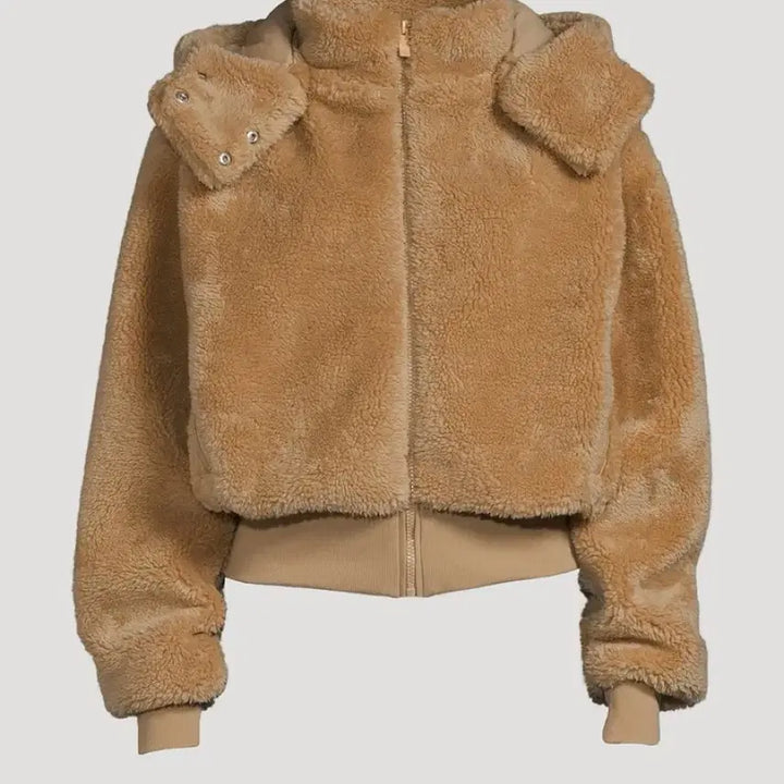 [BUNJANG] Alllo Yoga Sherpa Jacket S / 알로요가 쉐르파 자켓 S