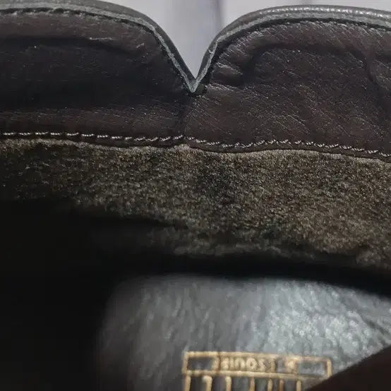 [BUNJANG] Esquire Ankle Boots 4cm (230) - Brown / 에스콰이어 인조가죽 앵클부츠 4cm 230사이즈 새제품