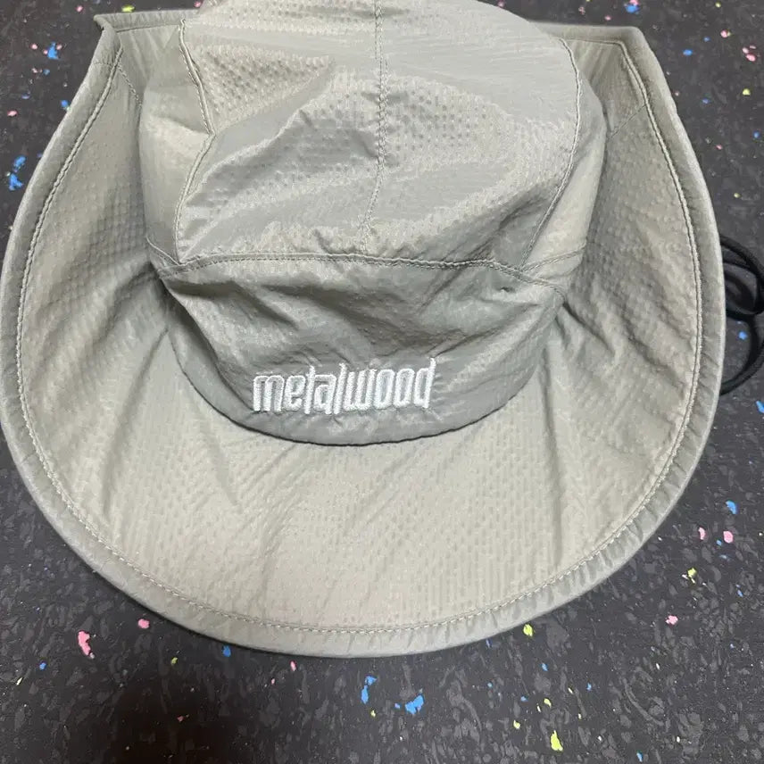 [BUNJANG] Metalwood Studio Safari Hat / 메탈우드 스튜디오 사파리 햇