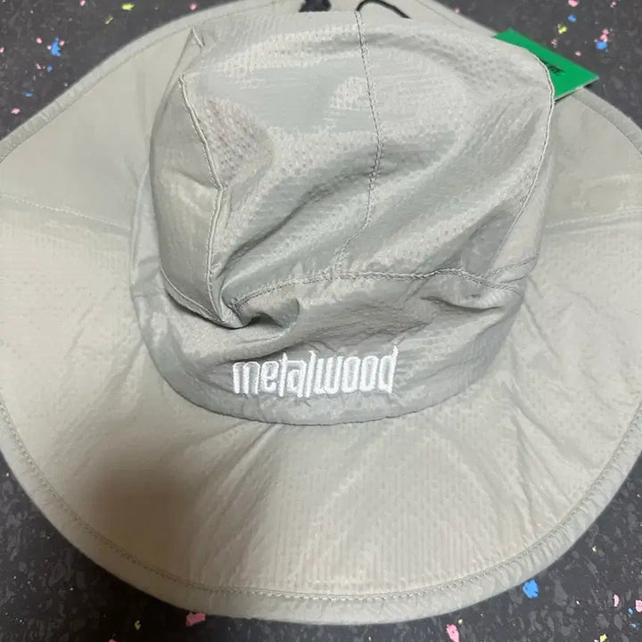 [BUNJANG] Metalwood Studio Safari Hat / 메탈우드 스튜디오 사파리 햇